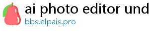 ai photo editor undress